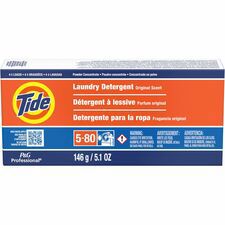 DETERGENT;PWDR;TIDE;4 LOADS